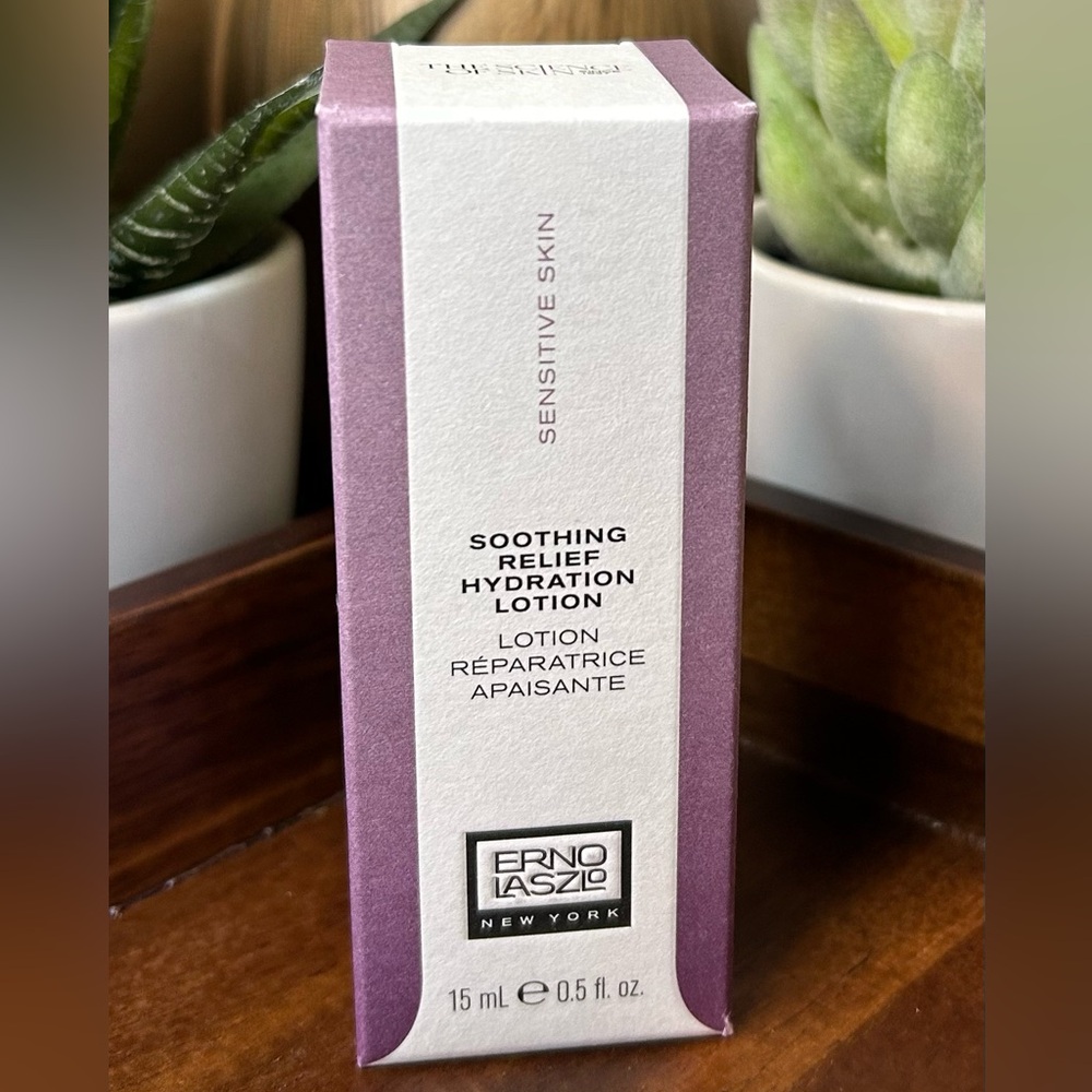 Erno Laszlo Soothing Relief Hydration Lotion 
.5 fl. oz.